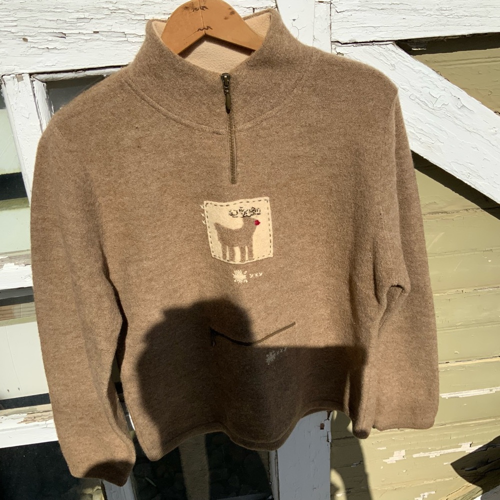 Woolrich Pocket Zip Sweater